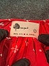 kopal 100% Cotton Stars Red 3/4 Sleeve Blouse Size S - photo 7