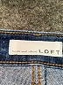 Ann Taylor LOFT Blue Jeans Size 10 - photo 7