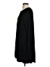 Unbranded Solid Black Casual Dress Size S - photo 5