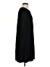 Unbranded Solid Black Casual Dress Size S - photo 4