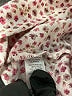 Como Vintage Pink Short Sleeve Blouse Size M - photo 8