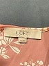 Ann Taylor LOFT 100% Polyester Pink Sleeveless Blouse Size XS - photo 7