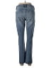 Cosmic Blue Love Hearts Blue Jeans Size 28 waist - photo 2
