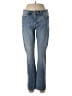 Cosmic Blue Love Hearts Blue Jeans Size 28 waist - photo 1