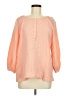 Caslon Orange 3/4 Sleeve Blouse Size M - photo 1