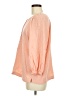 Caslon Orange 3/4 Sleeve Blouse Size M - photo 5