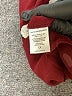 Pleione 100% Polyester Polka Dots Burgundy 3/4 Sleeve Blouse Size 1X - photo 8