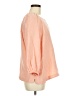 Caslon Orange 3/4 Sleeve Blouse Size M - photo 4