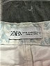 Zara Paisley Ivory Denim Shorts Size 4 - photo 3