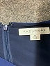Kay Unger Solid Blue Cocktail Dress Size 12 - photo 7