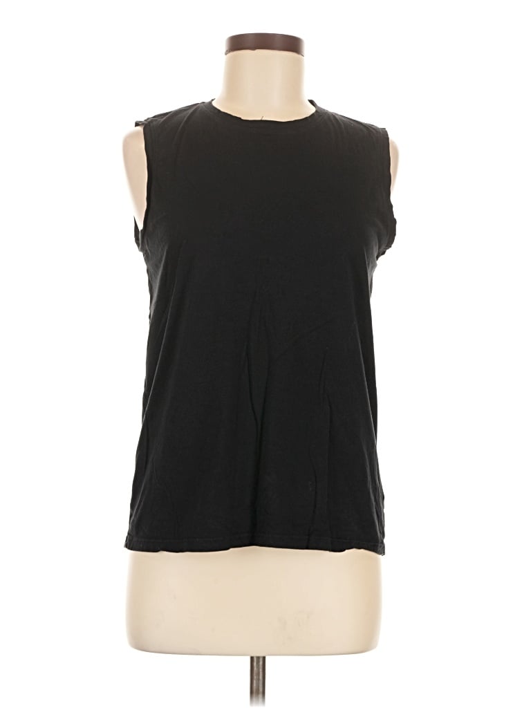 Pre-owned Everlane Sleeveless T-shirt In Black
