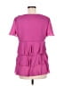 BP. Pink Short Sleeve Blouse Size M - photo 2