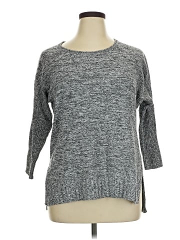 August Silk 3/4 Sleeve T-Shirt (view 1)