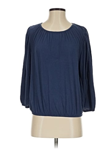 Bobi 3/4 Sleeve Blouse (view 1)