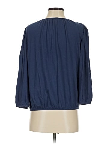 Bobi 3/4 Sleeve Blouse (view 2)