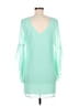 Love, Zoe 100% Polyester Green Casual Dress Size M - photo 2