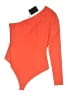 NBD Orange Long Sleeve Top Size S - photo 1