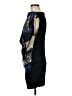 Edun 100% Silk Blue Cocktail Dress Size M - photo 5
