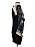 Edun 100% Silk Blue Cocktail Dress Size M - photo 4