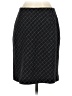Ann Taylor Argyle Black Formal Skirt Size 2 - photo 2