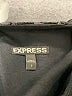 Express 100% Polyester Black Cocktail Dress Size 0 - photo 7