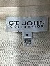 St. John Collection Ivory Blazer Size 8 - photo 3