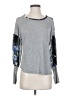 Tiny 100% Polyester Gray Long Sleeve Top Size S - photo 1