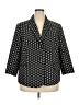 Vince Camuto Polka Dots Black Blazer Size 20 - photo 1