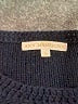 Ann Mashburn Solid Black Pullover Sweater Size L - photo 7