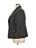 Vince Camuto Polka Dots Black Blazer Size 20 - photo 5