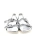 Steve Madden Metallic Silver Sandals Size 5 - photo 2