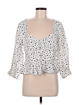Rixo London 3/4 Sleeve Blouse