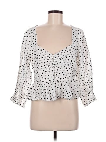 Rixo London 3/4 Sleeve Blouse (view 1)