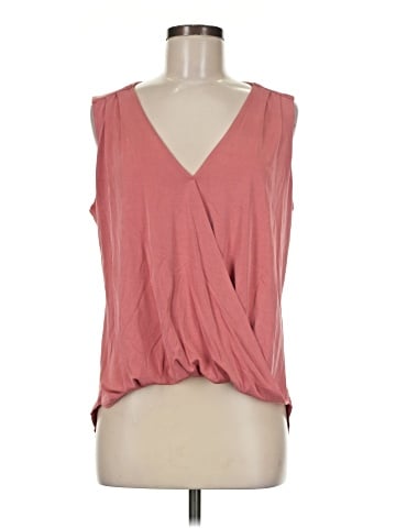 Veronica M. Sleeveless T-Shirt (view 1)