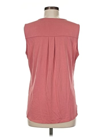 Veronica M. Sleeveless T-Shirt (view 2)