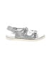 Steve Madden Metallic Silver Sandals Size 5 - photo 1
