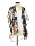 Emory Park 100% Polyester Blue Kimono Size M - photo 1