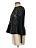 ASOS 100% Polyester Black Long Sleeve Blouse Size 2 - photo 5