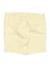 Andie Solid Ivory Khaki Shorts Size 14 - photo 2