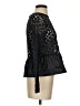 ASOS 100% Polyester Black Long Sleeve Blouse Size 2 - photo 4