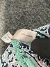 The Limited Outlet 100% Polyester Paisley Teal 3/4 Sleeve Blouse Size XS - photo 8