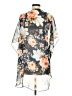 Emory Park 100% Polyester Blue Kimono Size M - photo 2