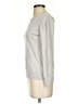 Banana Republic Silver Silk Pullover Sweater Size S - photo 5