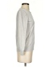 Banana Republic Silver Silk Pullover Sweater Size S - photo 4