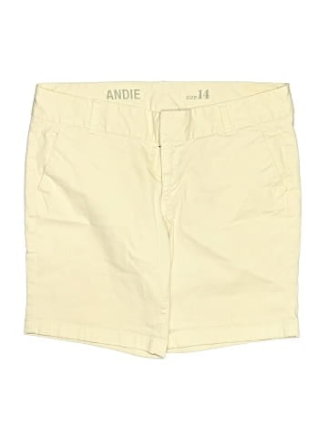 Andie Khaki Shorts (view 1)