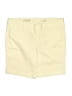 Andie Solid Ivory Khaki Shorts Size 14 - photo 1