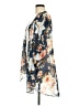 Emory Park 100% Polyester Blue Kimono Size M - photo 5