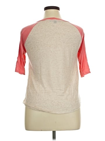 Living Doll 3/4 Sleeve T-Shirt (view 2)
