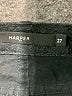 Harper Chevron-herringbone Black Casual Pants Size 27 waist - photo 7