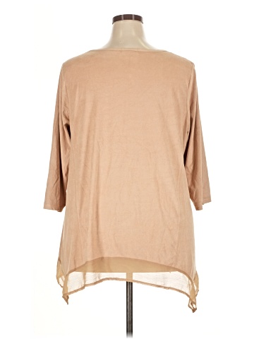 One World 3/4 Sleeve Blouse (view 2)